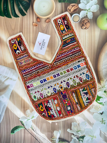 Beautiful Multicolor Neck Patch 120725